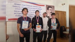 Турнир по национальным видам спорта в Агвали