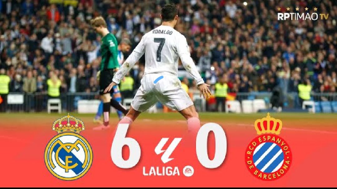 РЕАЛ МАДРИД 2015/2016. РОНАЛДУ ХЕТ-ТРИК