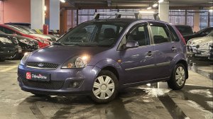 Ford Fiesta Mk5, 2007