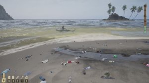 Restore Your Island Demo (3) Начался дождь