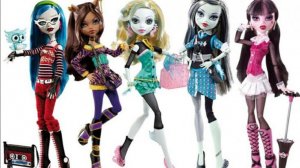 КУКЛЫ МОНСТЕР ХАЙ НОВЫЕ ИГРУШКИ РАСПАКОВКА РАЗВИВАЮЩИЕ МУЛЬТИКИ ДЛЯ ДЕВОЧЕК