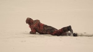 Спасатели напоминают новосибирцам об опасности тонкого льда