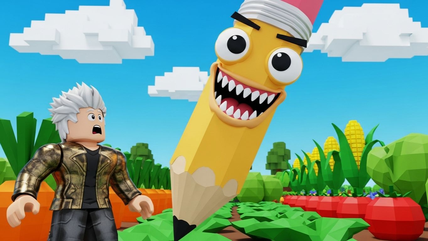 я открыл 30 лаки блоков в огороде с бреинротоми и вот что мне выпало  Roblox