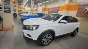 Продается LADA Vesta SW Cross 2017 /Авто с пробегом