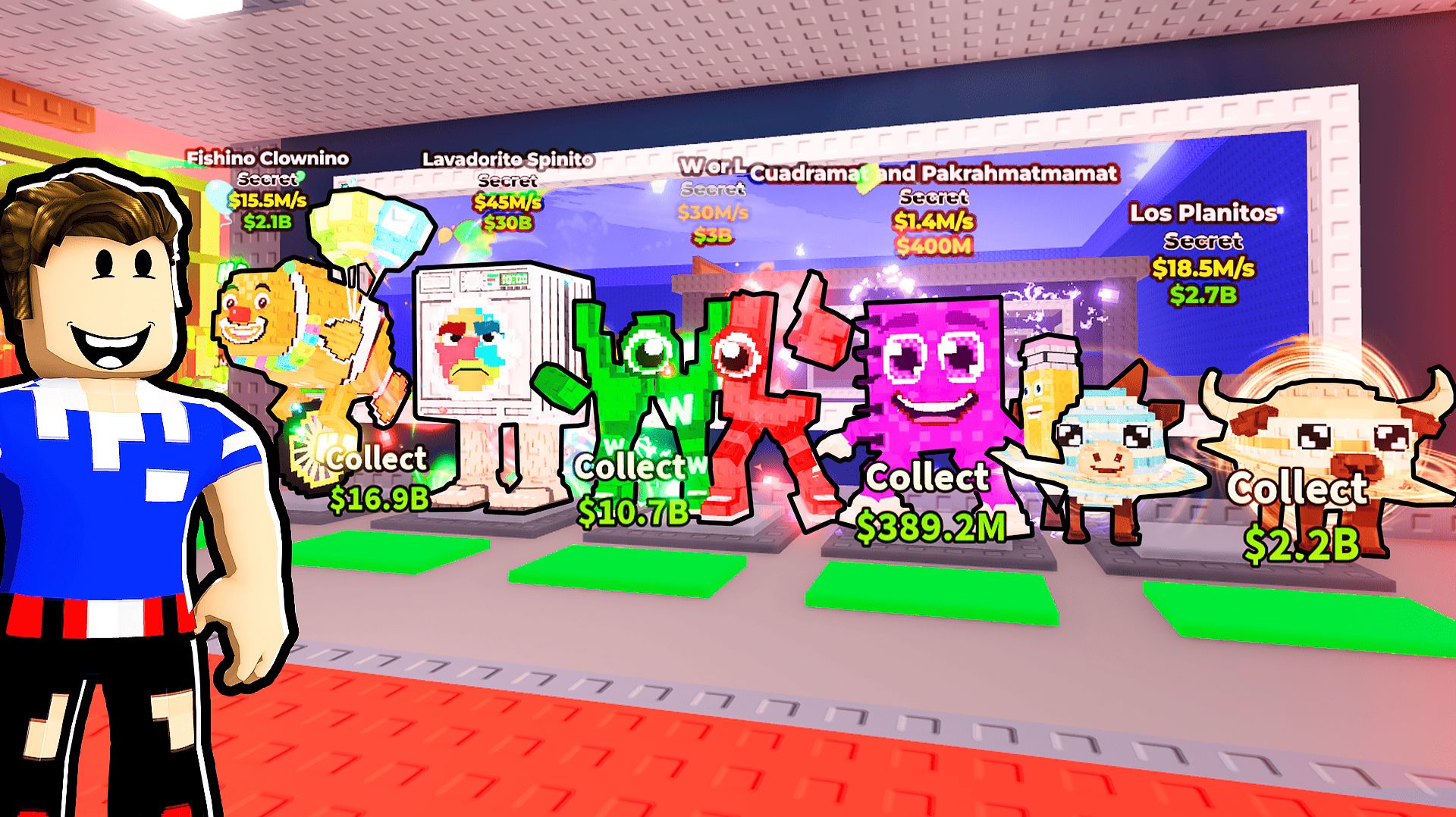 Я КУПИЛ 7 НОВЫХ БРЕЙНРОТОВ В РОБЛОКС Steal a Brainrot