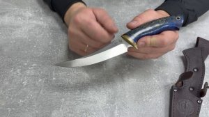 Нож Восточный из стали Bohler N690