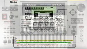 Boss BR 1600 Tips and Tricks - Optimize and Undo Redo (1080p)