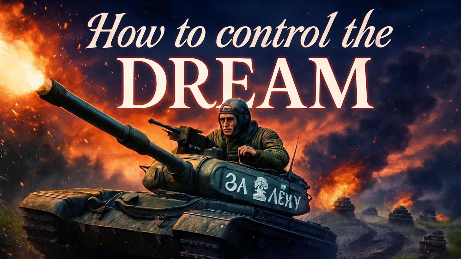 How to control the dream / Подвиг ТАНКА Алёша