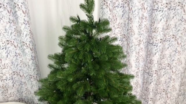 Настольная елка с лампочками Королева Леса 90 см в мешочке, ЛИТАЯ 100%, КЛСО-90