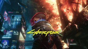 4)Cyberpunk 2077 (Киберпанк 2077)