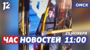 Обокрала кондуктора / Аномально теплый ноябрь / Беспилотники. Новости Омска