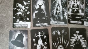 КОПЕЕЧНАЯ ЗАМЕНА ВОРОНА СМЕРТИ | ТАРО ТЕНЕЙ по системе Райдера-Уэйта🕸️ распаковка