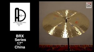AGEAN CYMBALS BRX 17  CHINA