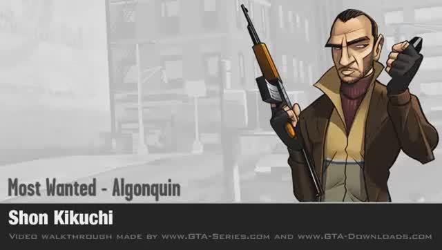 GTA 4 - Most Wanted - Shon Kikuchi