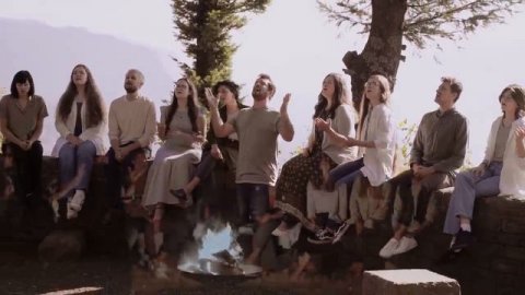 ХВАЛИ О ДУША МОЯ ГОСПОДА_ - Семья Ягольниковых