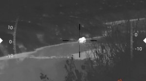 Охота на бобра с тепловизором ovod m25