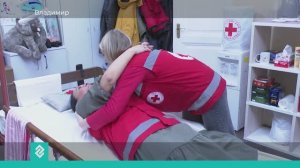 Мастер-класс Красного креста по уходу за инвалидами