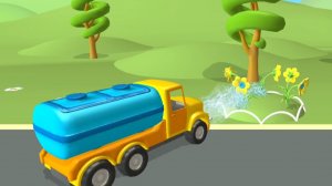 Лева и машинки