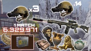 DVC12 POWER Farm120K и добыча золота на Севере | Arena Breakout