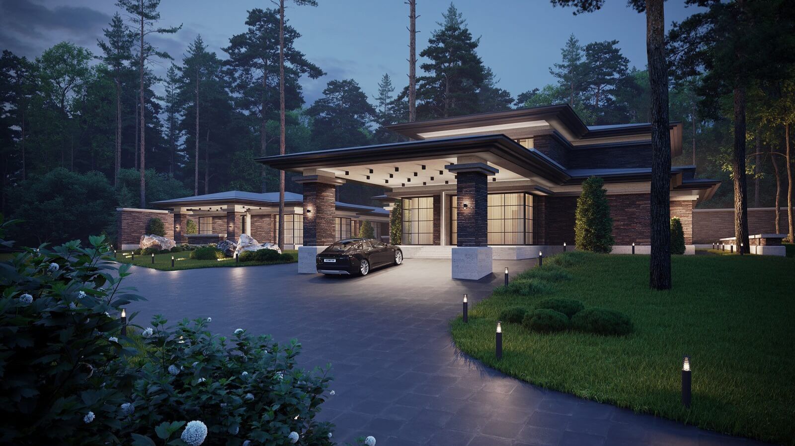 Проектирование загородных домов