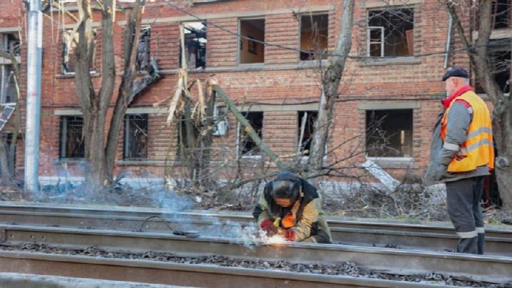 Электричество и газоснабжение в Таганроге после атаки БПЛА вернут до конца дня