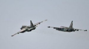 Российские Су-25 уничтожили боевиков ВСУ. Лучшее видео из зоны СВО