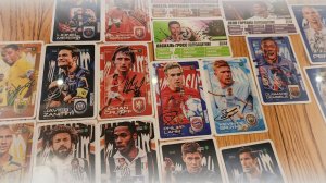 Игровые карточки с футболистами. Серия 3