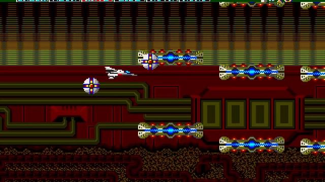 Thunder Force II (1989) [Sega Mega Drive] [Difficulty - Hard]