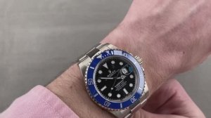 Rolex Submariner Date 41mm WHITE GOLD 126619LB