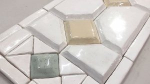 Керамическое панно по нашим эскизам на фасад печи барбекю