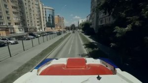 Не загораживайте пожарные проезды во дворах!