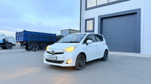 Toyota Ractis, 2013 год