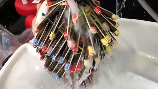 Химическая завивка на длинные волосы от Bianca Lux