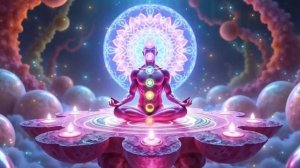 Balance Chakras While Sleeping Melatonin Release Stop Overthinking Worry Stress - 528Hz