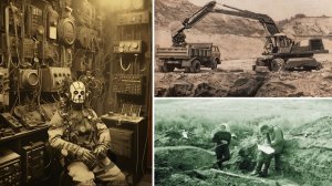 При строительстве котельной была найдена древняя энергоустановка