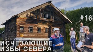 Исчезающие избы Архангельской области. Алёшкина изба, морошка и балкошка