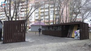 Чисто и современно: закрытые площадки ТКО устанавливают в столице Хакасии