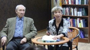 Краеведческая встреча с Чернышовой и рассказ о родителях и Высоковске