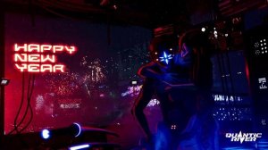 Счастливого Нового Года  Киберпанк🎄