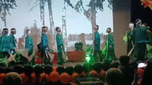 танец ,,Берёзы " , группа ,, Ритм".