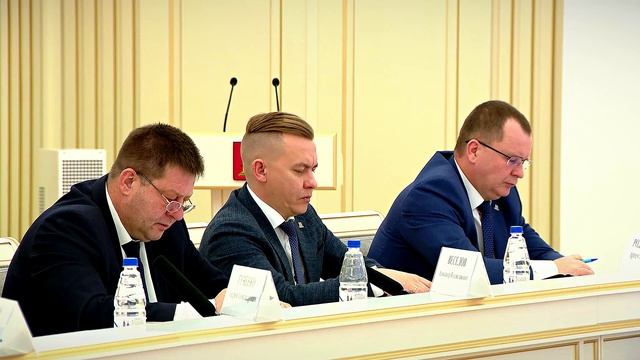 Врио губернатора Виталий Королев провёл заседание региональной Антитеррористической комиссии