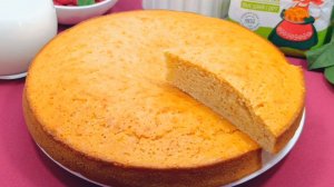 Молочный пирог