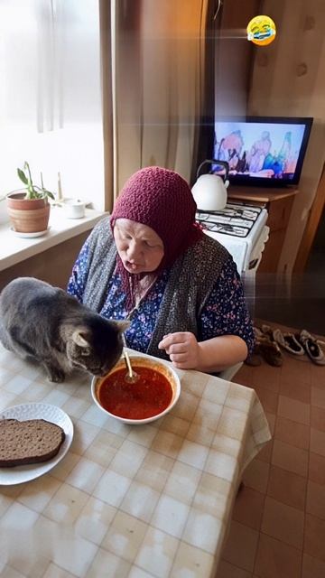 Я тебя и так хорошо кормлю 😂