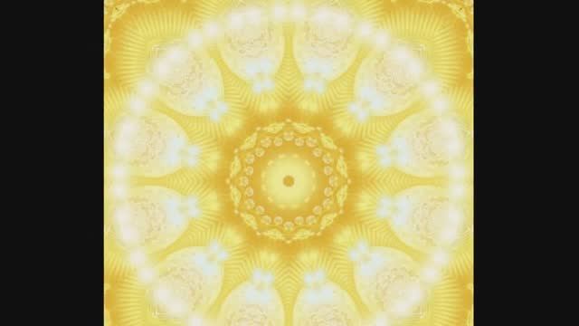 Мандала-медитация Моноатомное золото