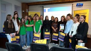 С особенностями работы Туапсинского балкерного терминала студентов познакомили