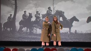 Музыкальный марафон «80 песен Победы» в Красногвардейском районе