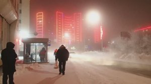 2025.11.25. В Норильске первые -40, в ноябре, впервые за последние 11 лет.