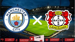 Манчестер Сити - Байер | Текстовая трансляция