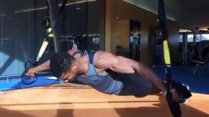 Тренировка Петли TRX