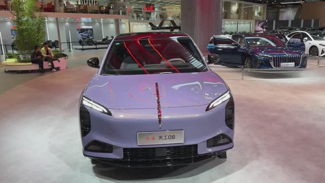 Hongqi Tiangong 08 EV 2025 обзор